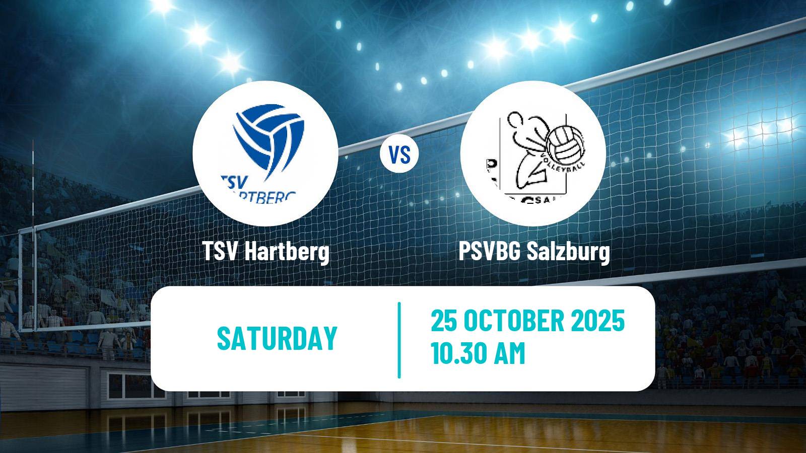 Volleyball Austrian Volley League Women TSV Hartberg - PSVBG Salzburg
