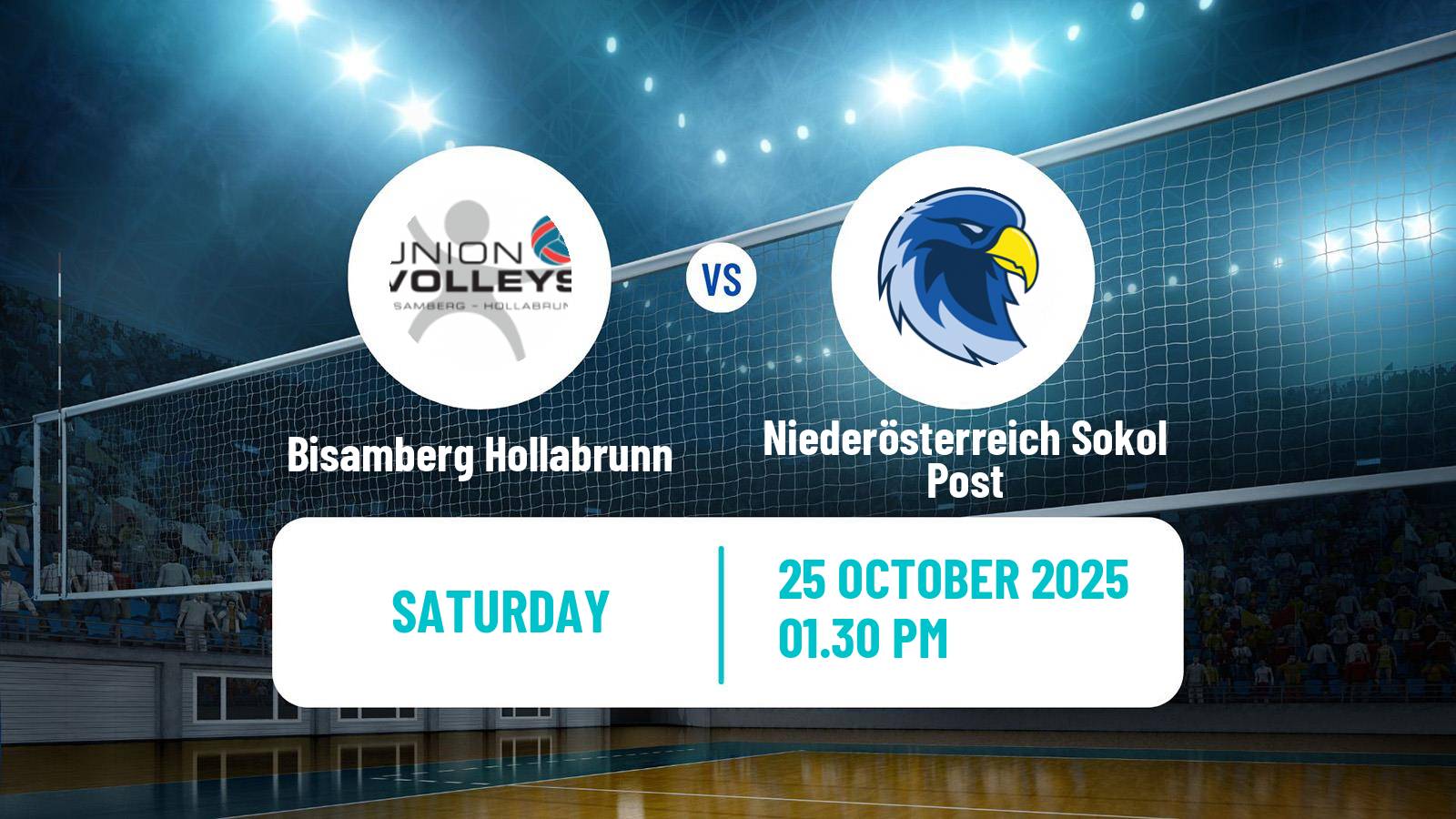 Volleyball Austrian Volley League Women Bisamberg Hollabrunn - Niederösterreich Sokol Post