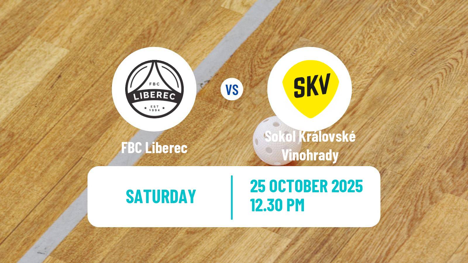 Floorball Czech Superliga Floorball FBC Liberec - Sokol Královské Vinohrady