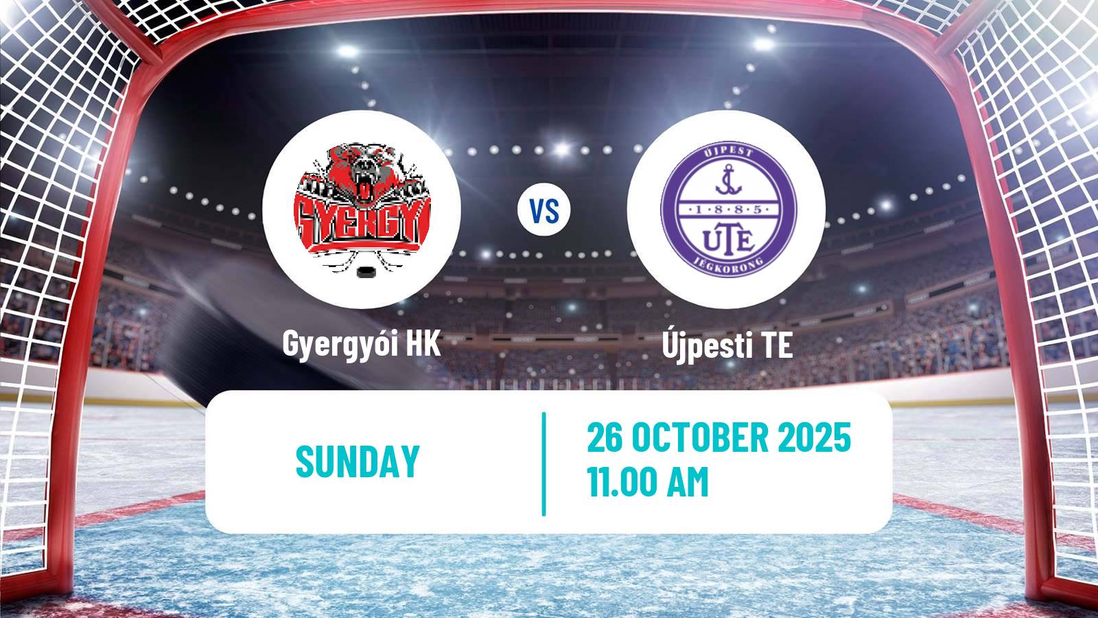 Hockey Hungarian Erste Liga Hockey Gyergyói - Újpest