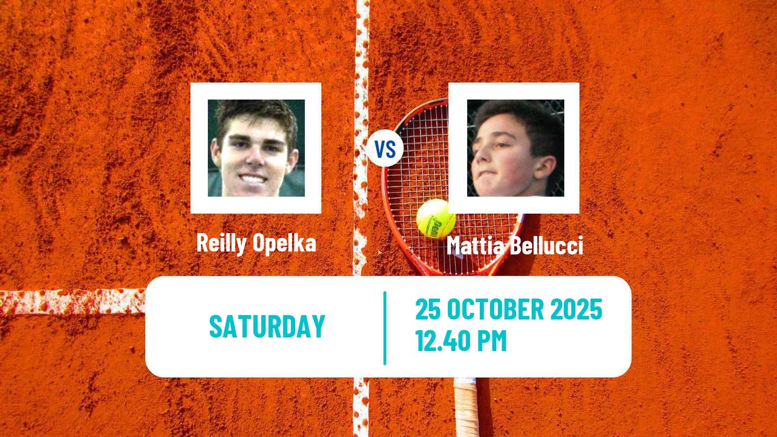 Tennis ATP Paris Reilly Opelka - Mattia Bellucci