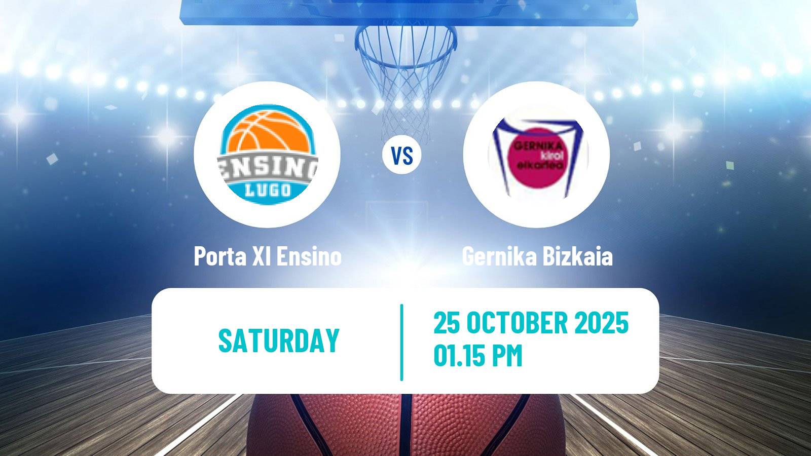 Basketball Spanish Liga Femenina Basketball Porta XI Ensino - Gernika Bizkaia
