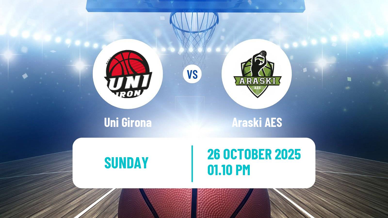 Basketball Spanish Liga Femenina Basketball Uni Girona - Araski AES