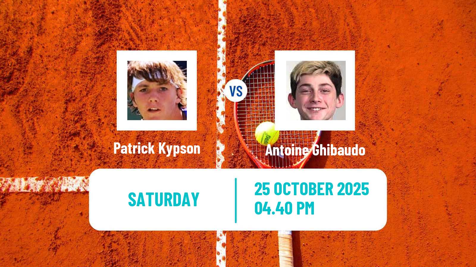 Tennis Sioux Falls Challenger Men Patrick Kypson - Antoine Ghibaudo