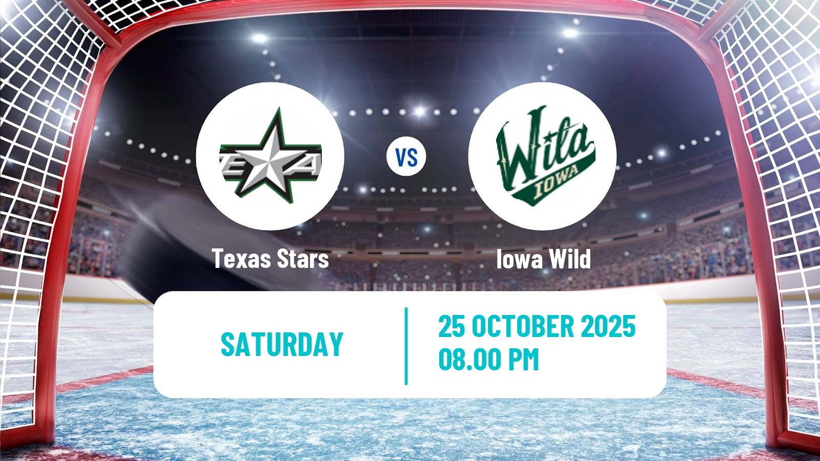 Hockey AHL Texas Stars - Iowa Wild