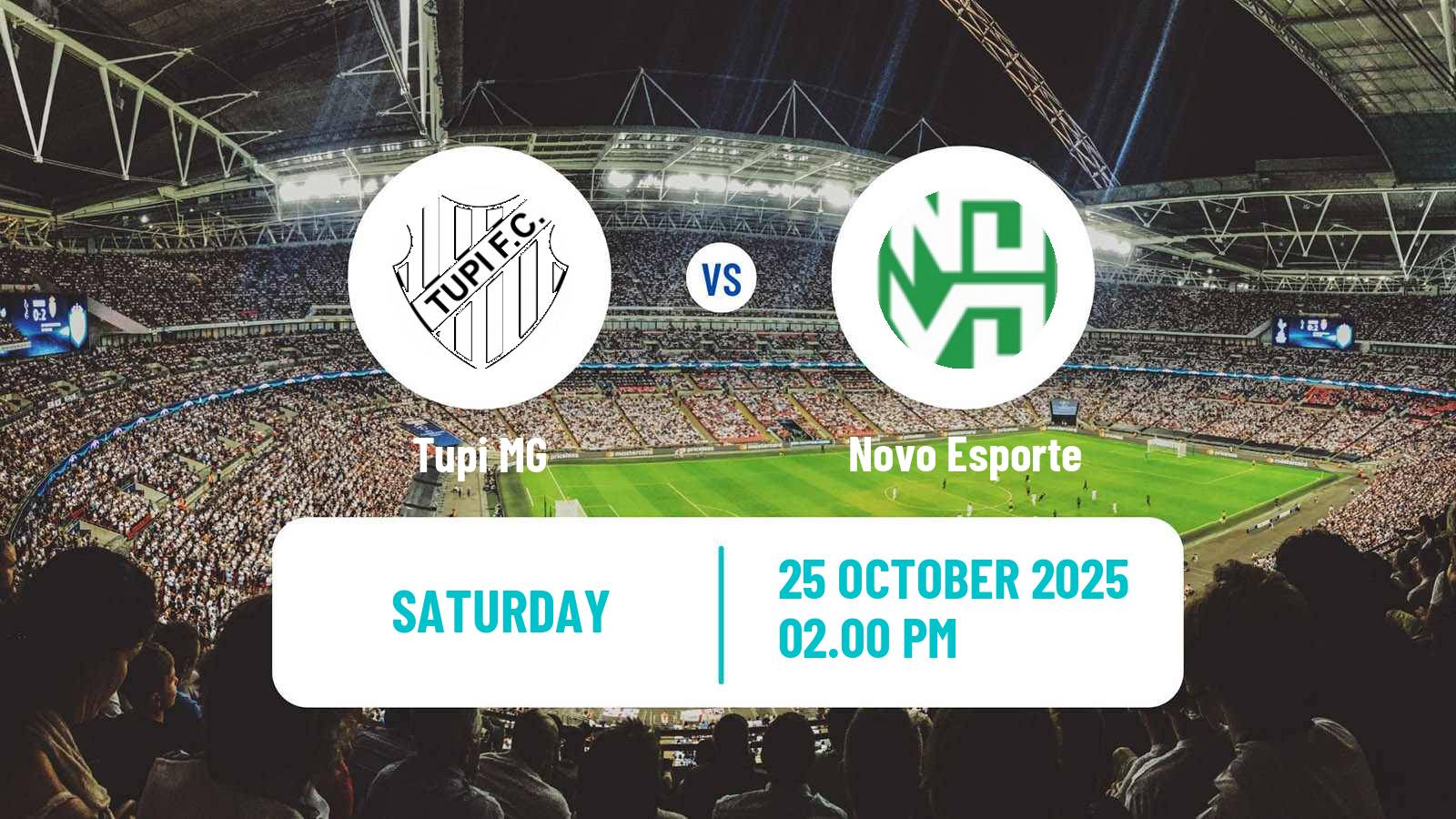 Football Brazilian Mineiro 3 Tupi MG - Novo Esporte