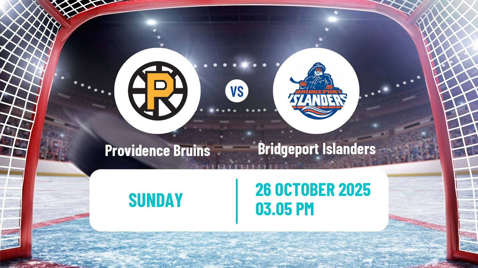 Hockey AHL Providence Bruins - Bridgeport Islanders