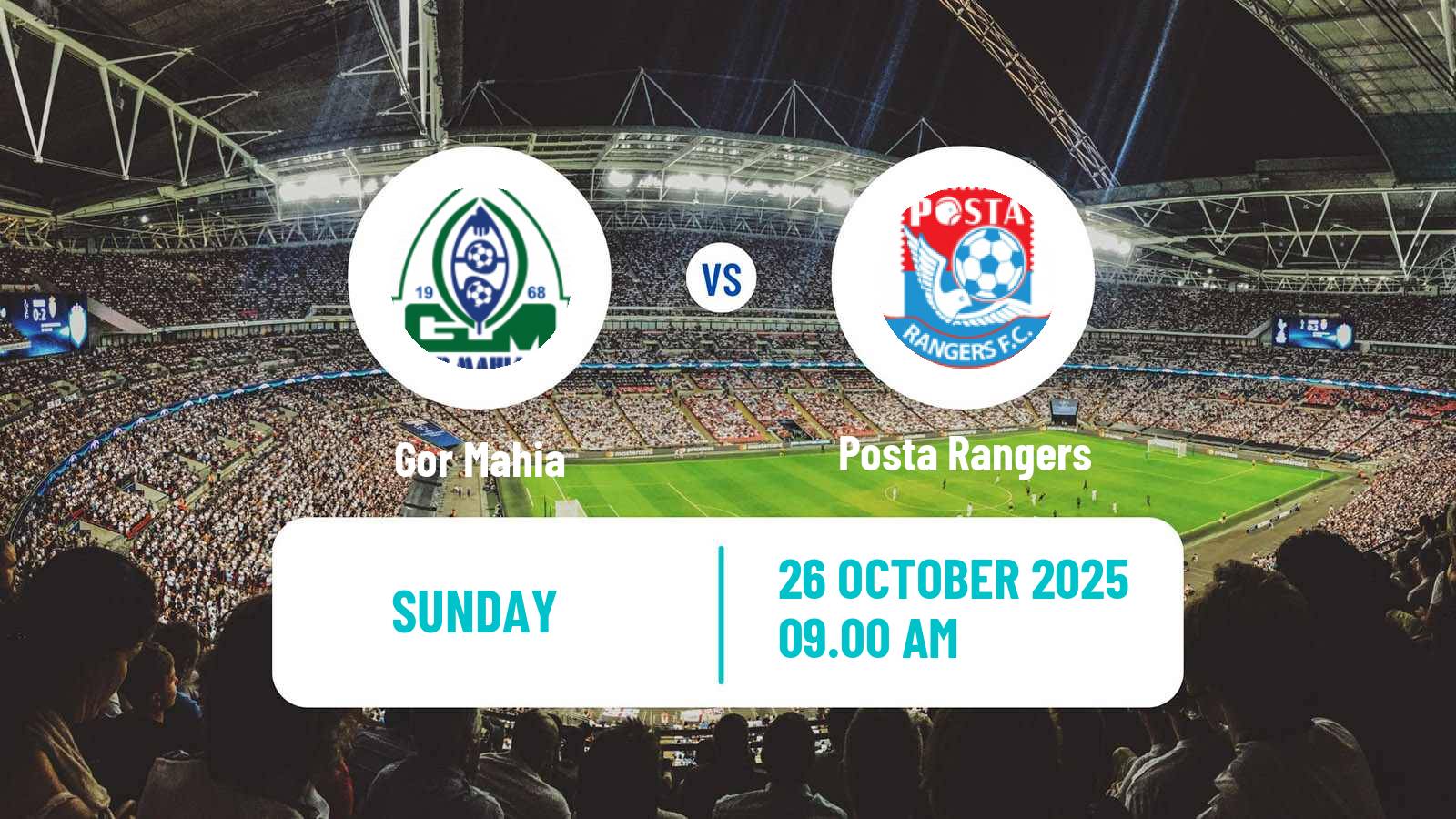 Football Kenyan Premier League Gor Mahia - Posta Rangers