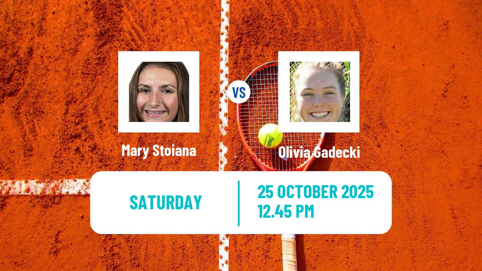 Tennis ITF W100 Tyler Tx Women Mary Stoiana - Olivia Gadecki