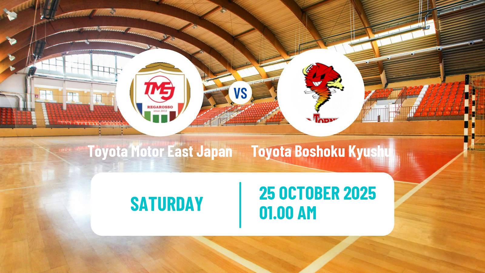 Handball Japan JHL Handball Toyota Motor East Japan - Toyota Boshoku Kyushu