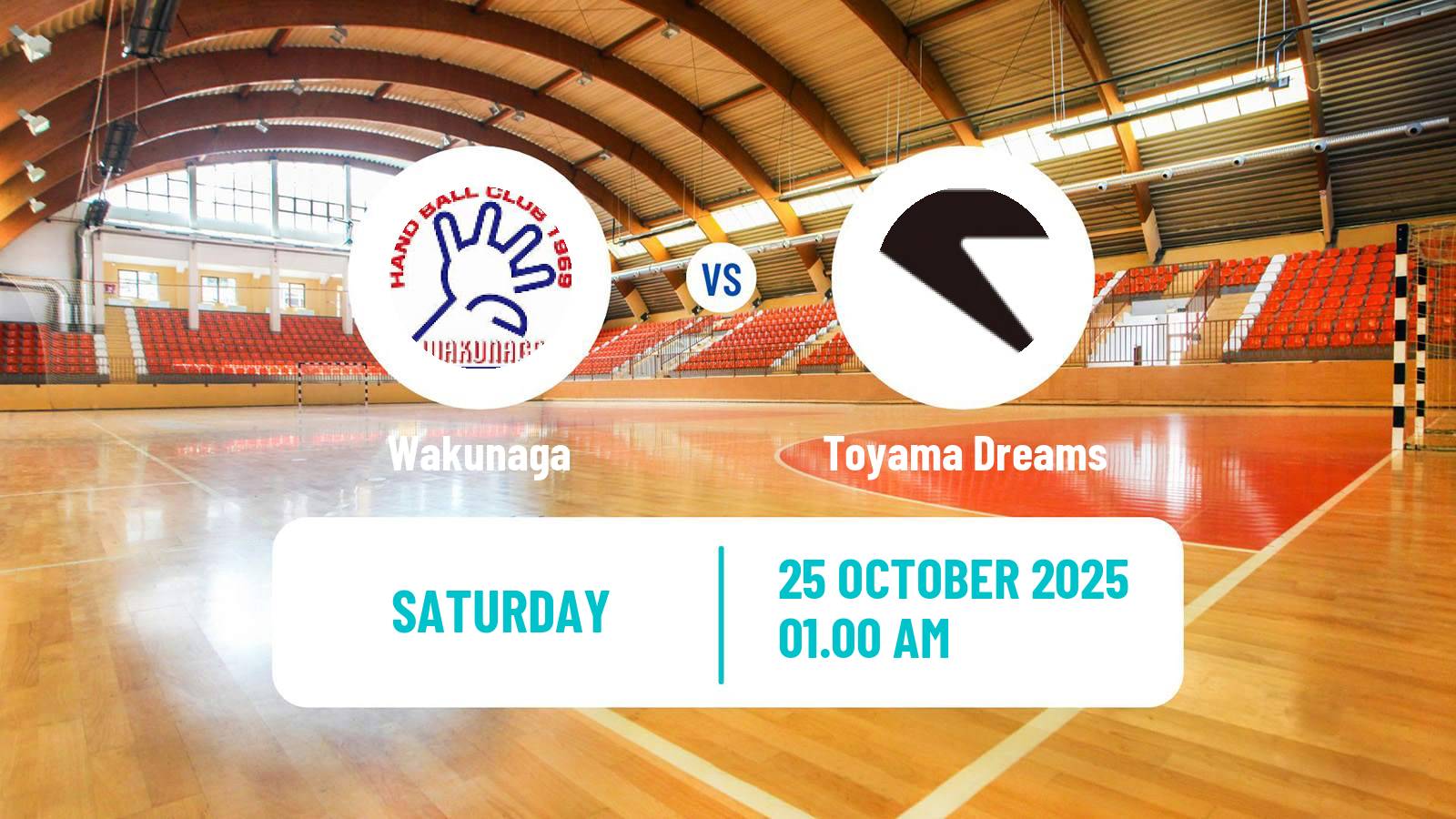 Handball Japan JHL Handball Wakunaga - Toyama Dreams