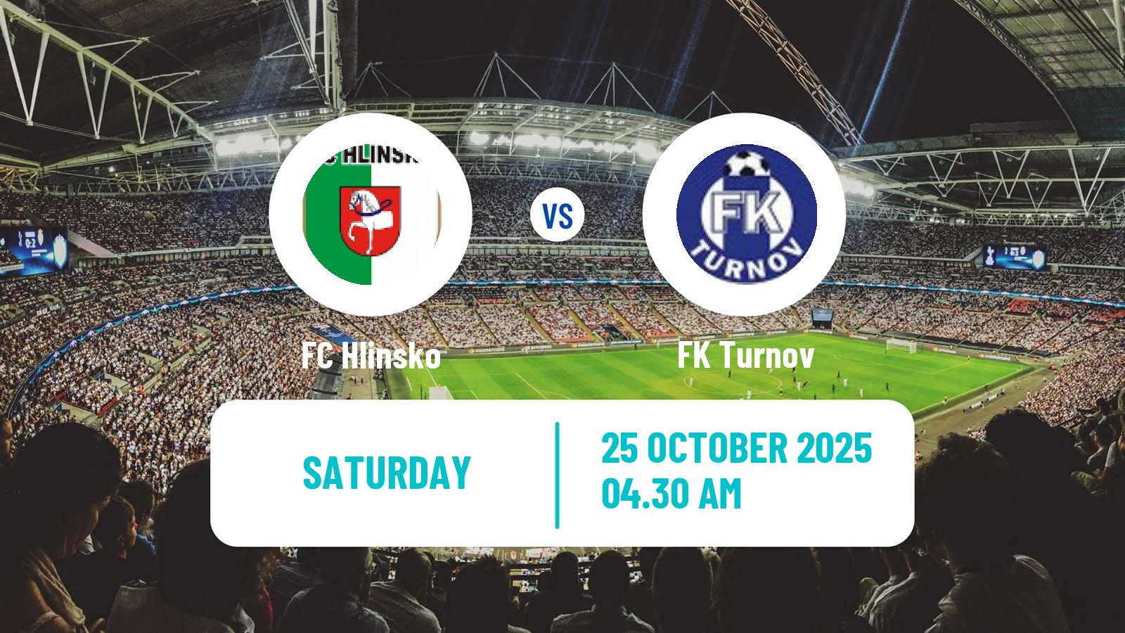 Football Czech Division C Hlinsko - Turnov