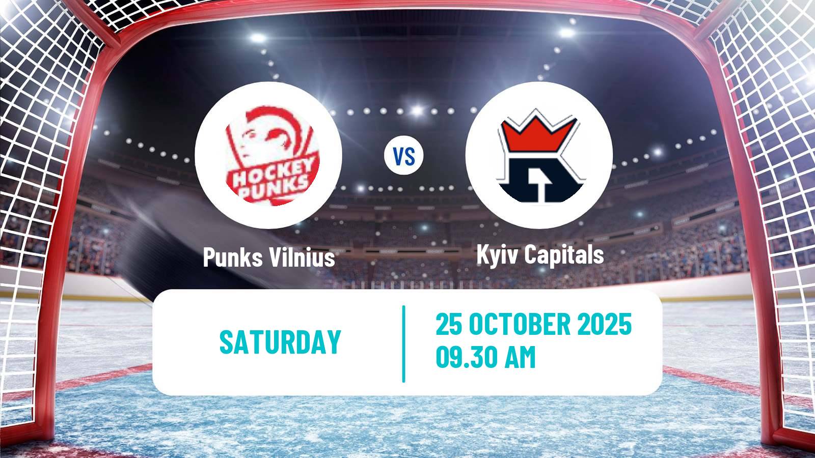 Hockey Latvian Hokeja Liga Punks Vilnius - Kyiv Capitals