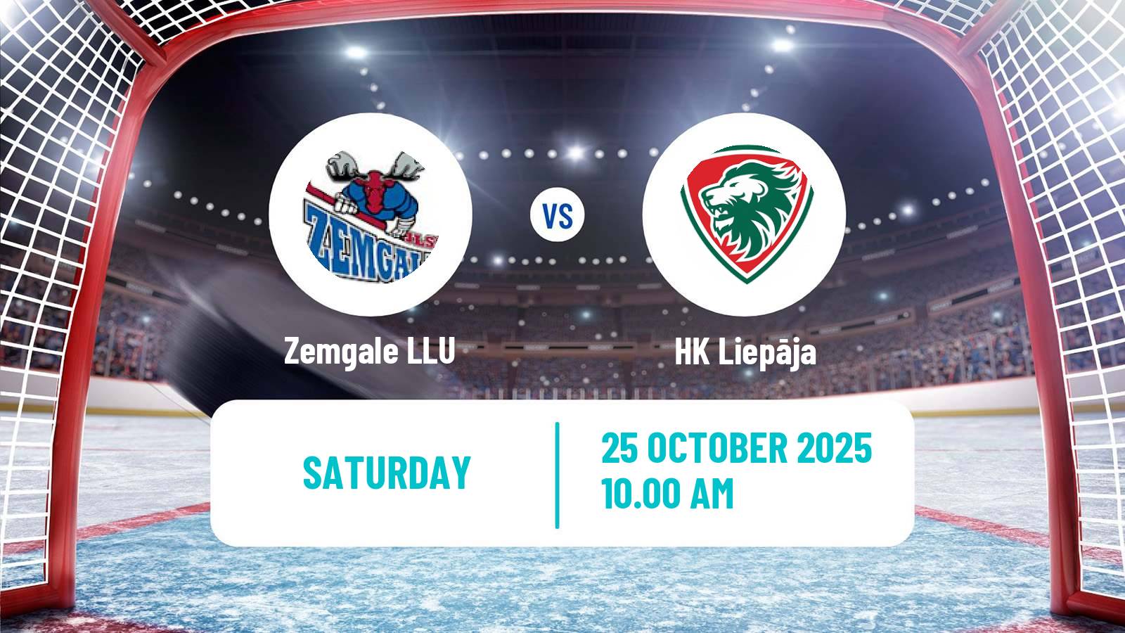 Hockey Latvian Hokeja Liga Zemgale LLU - Liepāja