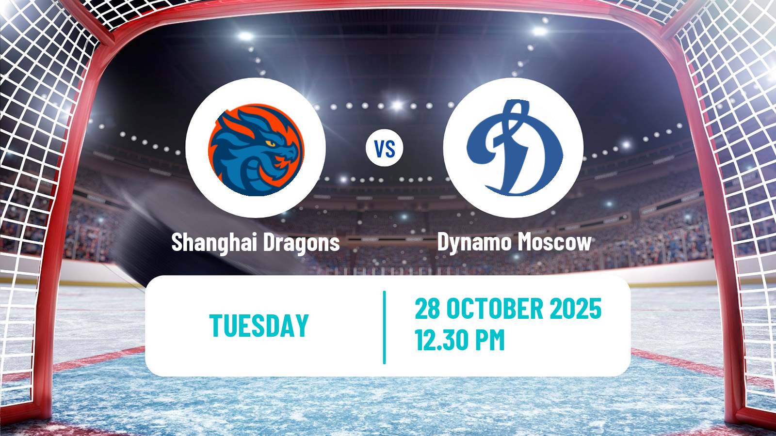 Hockey KHL Shanghai Dragons - Dynamo Moscow