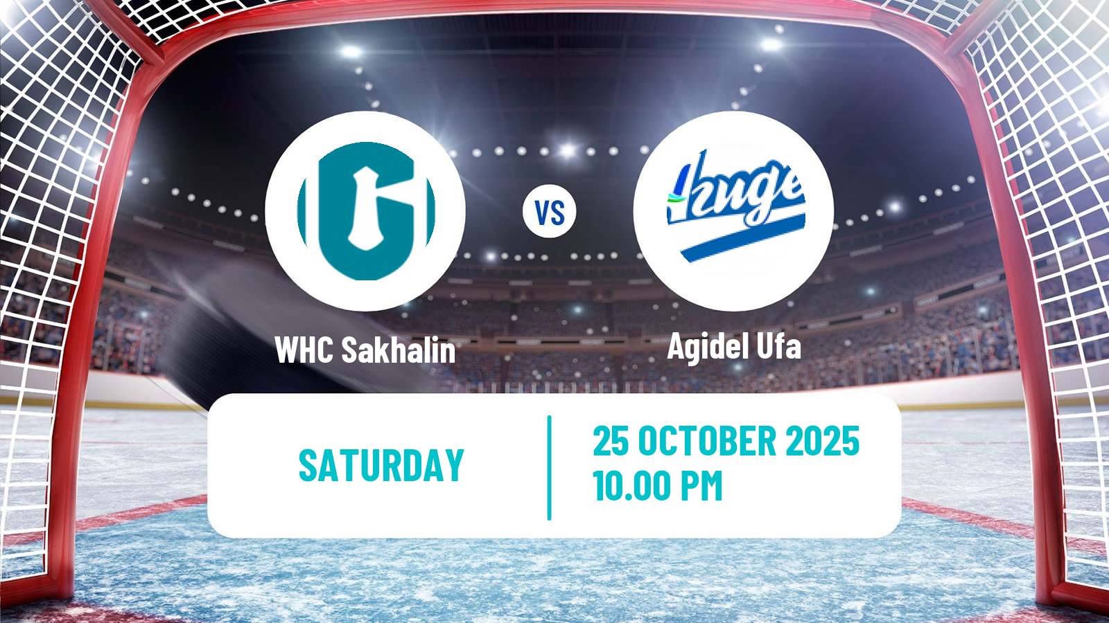 Hockey Russian WHL Sakhalin - Agidel Ufa