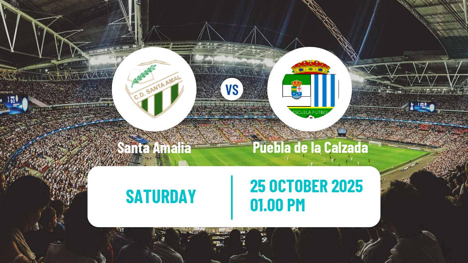 Football Spanish Tercera RFEF - Group 14 Santa Amalia - Puebla de la Calzada