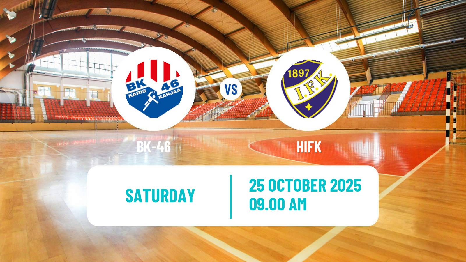 Handball Finnish SM-sarja Handball BK-46 - HIFK