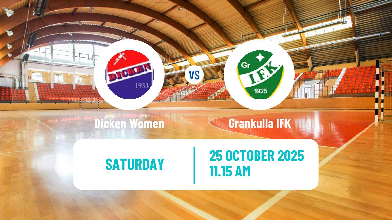 Handball Finnish SM-sarja Handball Women Dicken - Grankulla IFK