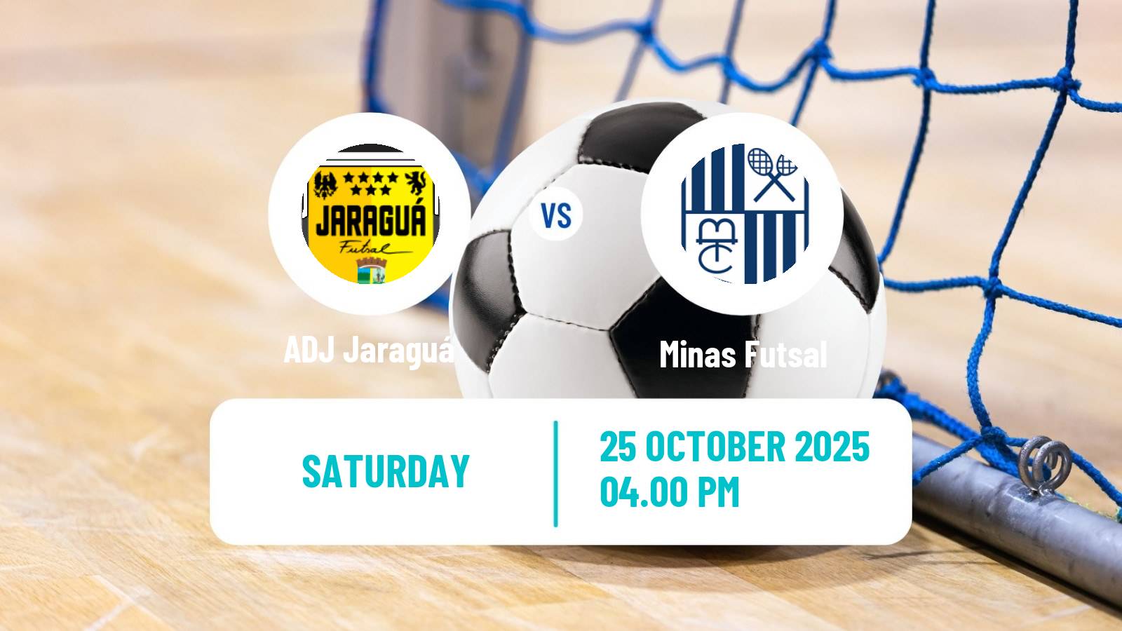 Futsal Brazilian Liga Futsal Jaraguá - Minas