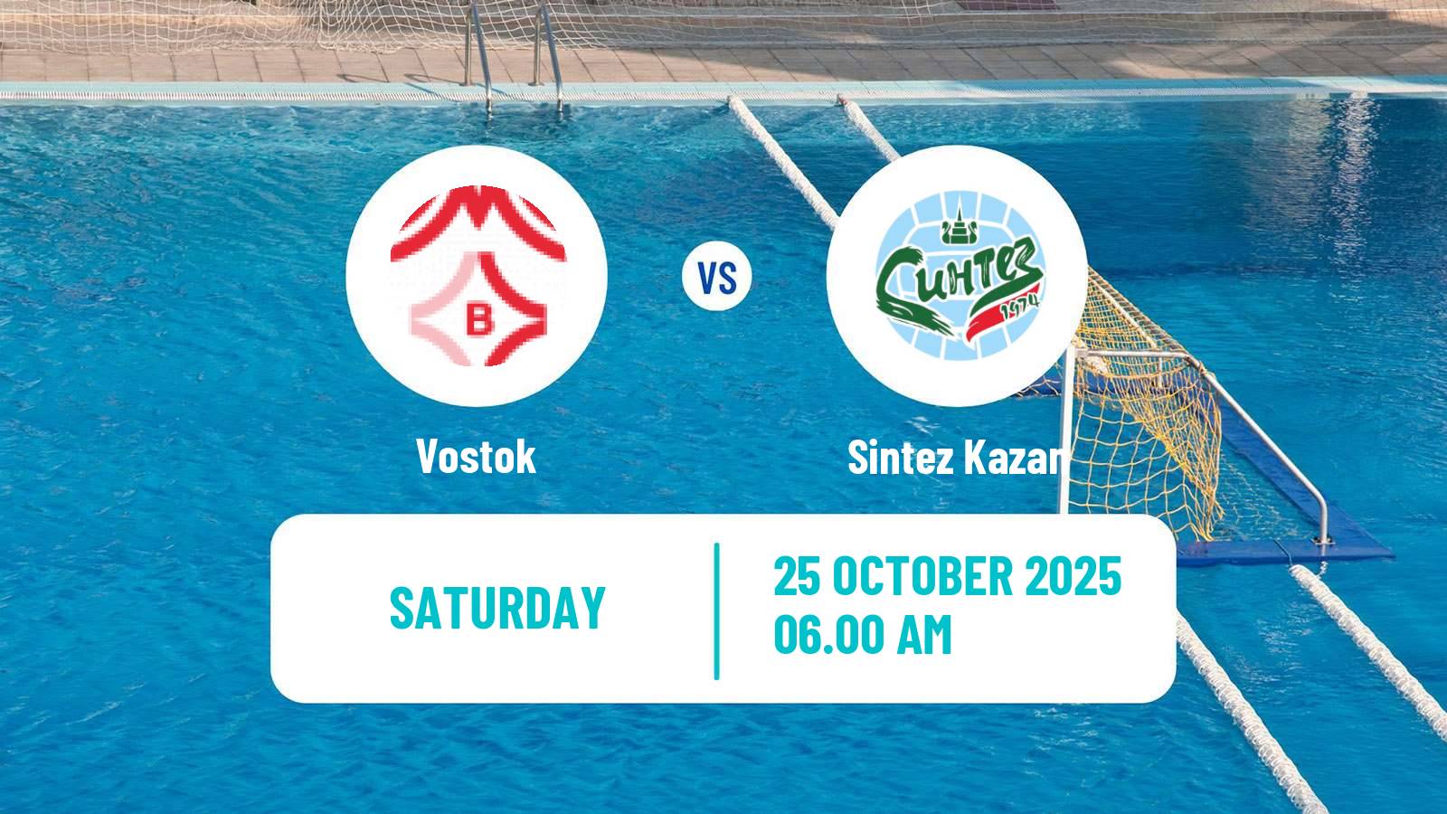Water polo Russian Championship Water Polo Vostok - Sintez Kazan