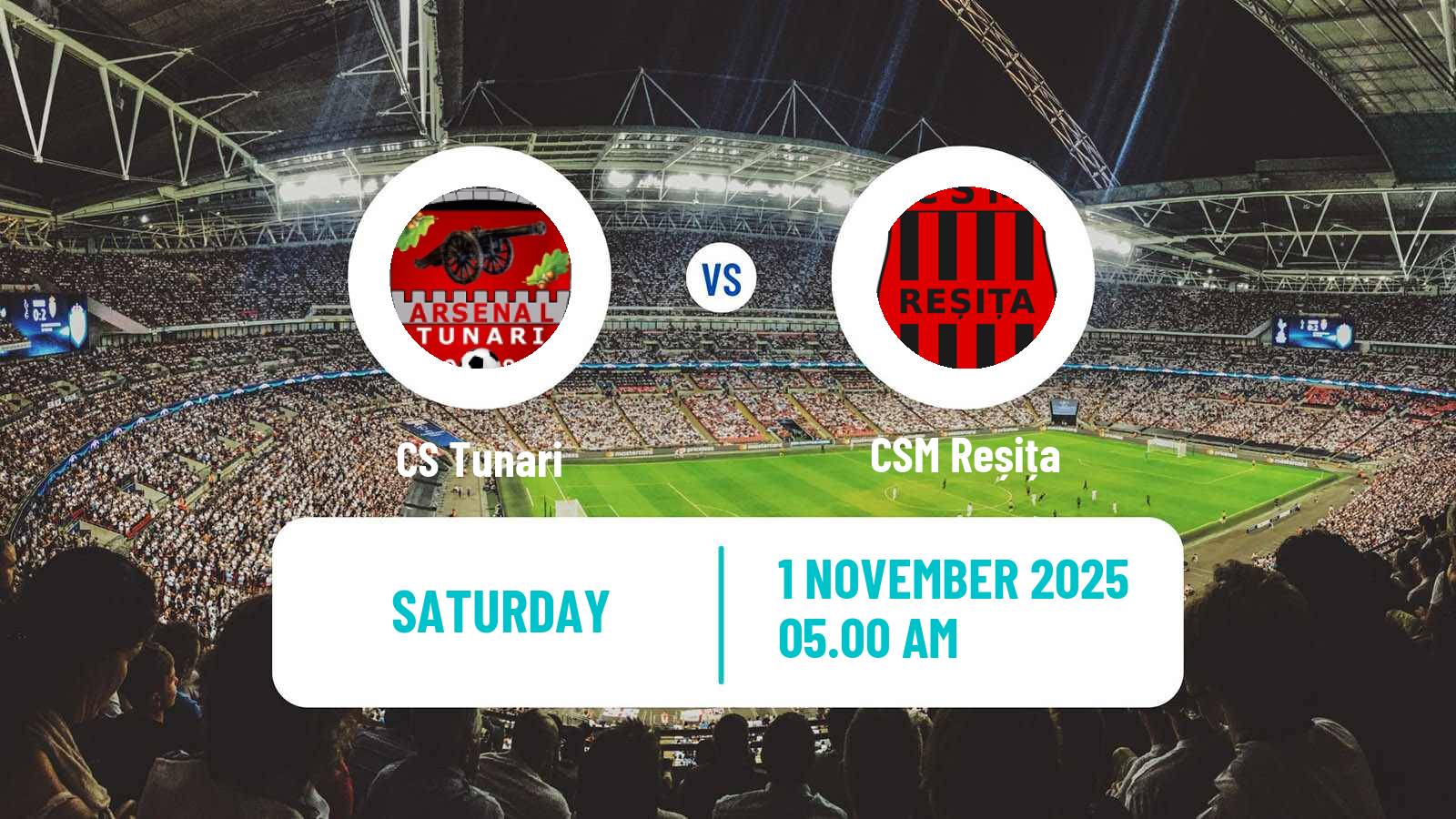 Football Romanian Division 2 Tunari - Reșița