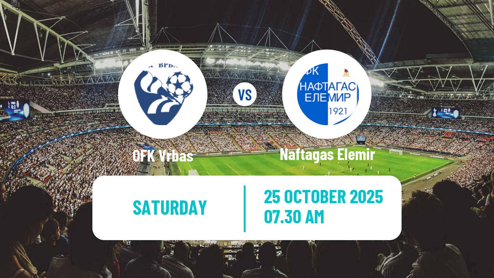 Football Serbian Srpska Liga - Vojvodina Vrbas - Naftagas Elemir