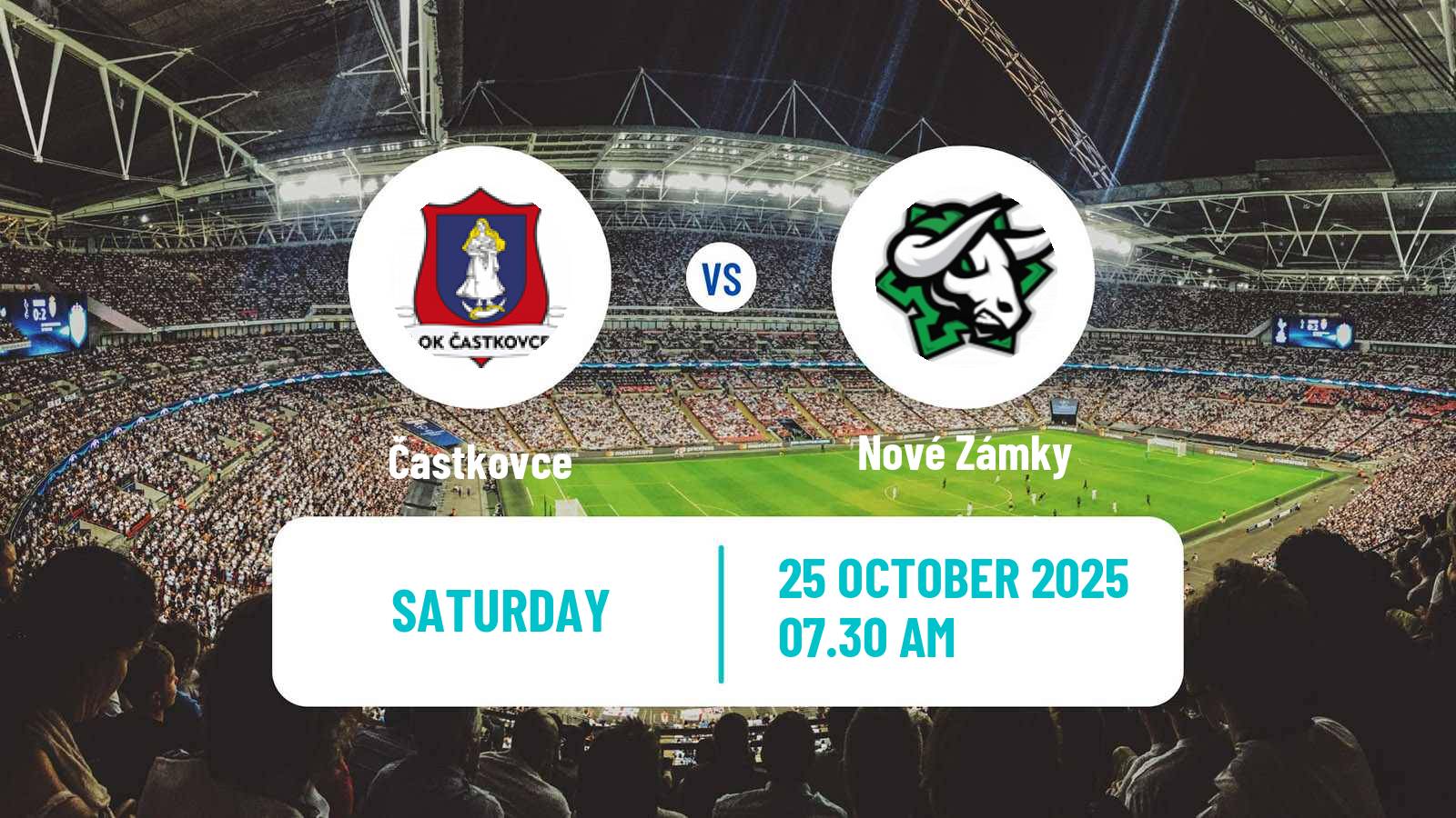 Football Slovak 3 Liga West Častkovce - Nové Zámky