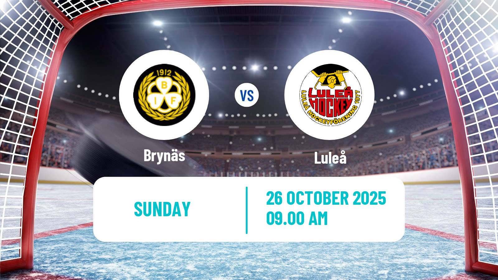 Hockey Swedish SDHL Women Brynäs - Luleå