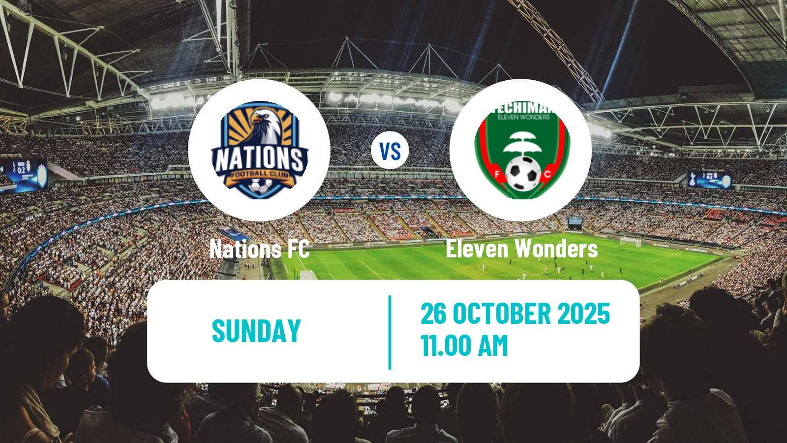 Football Ghanaian Premier League Nations FC - Eleven Wonders