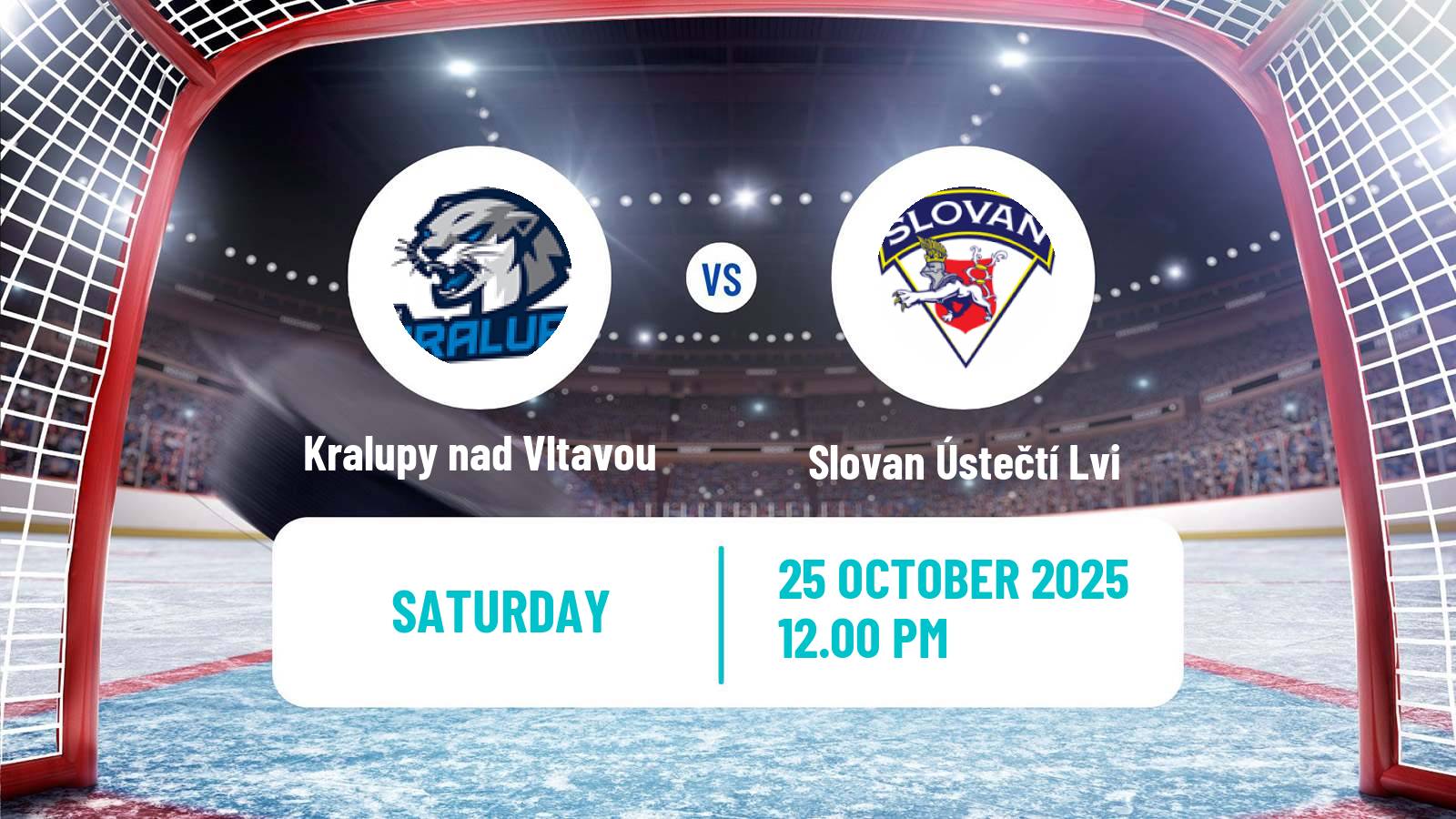 Hockey Czech 2 Liga Hockey West Kralupy nad Vltavou - Slovan Ústečtí Lvi