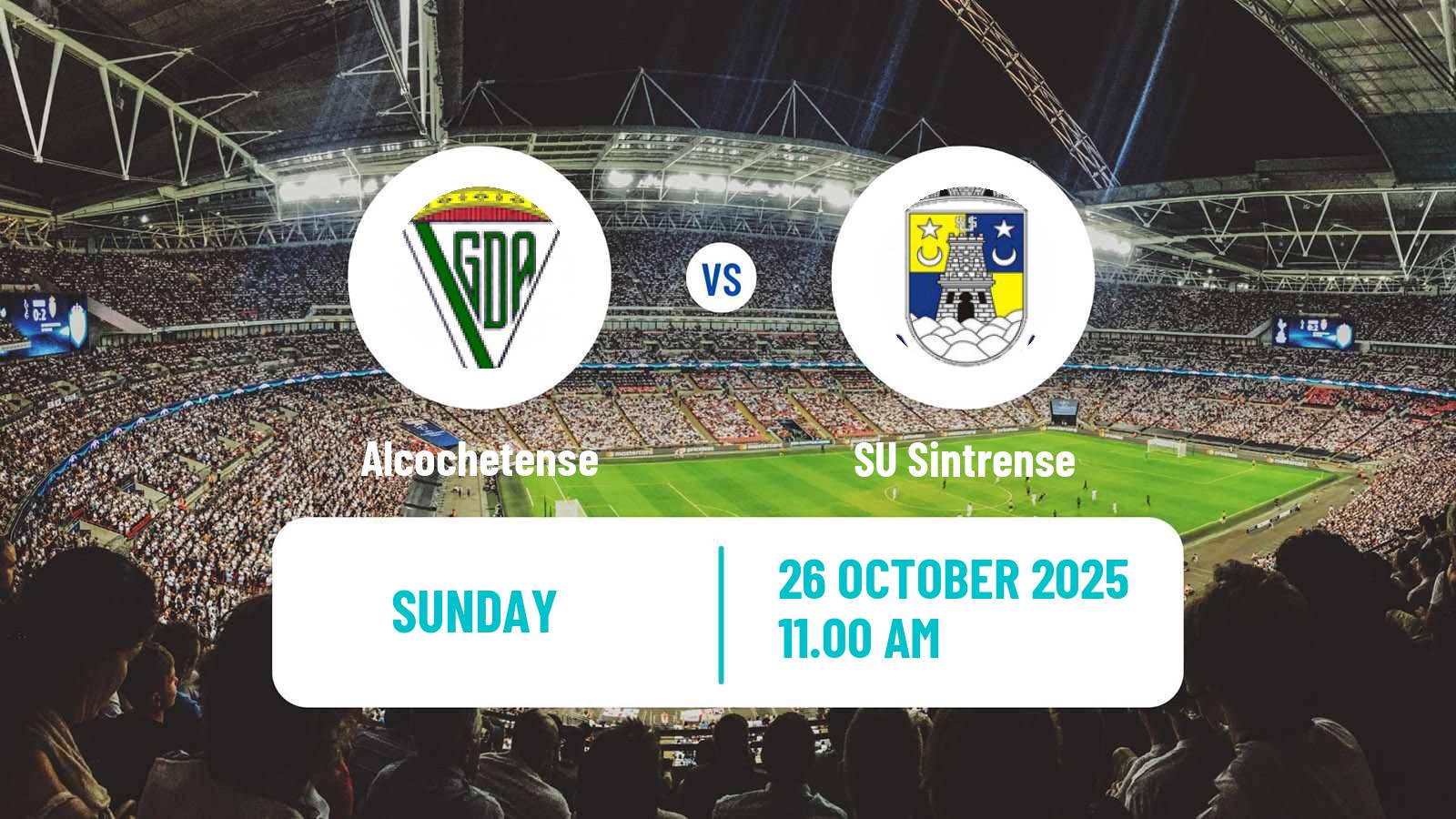 Football Campeonato de Portugal - Group D Alcochetense - Sintrense