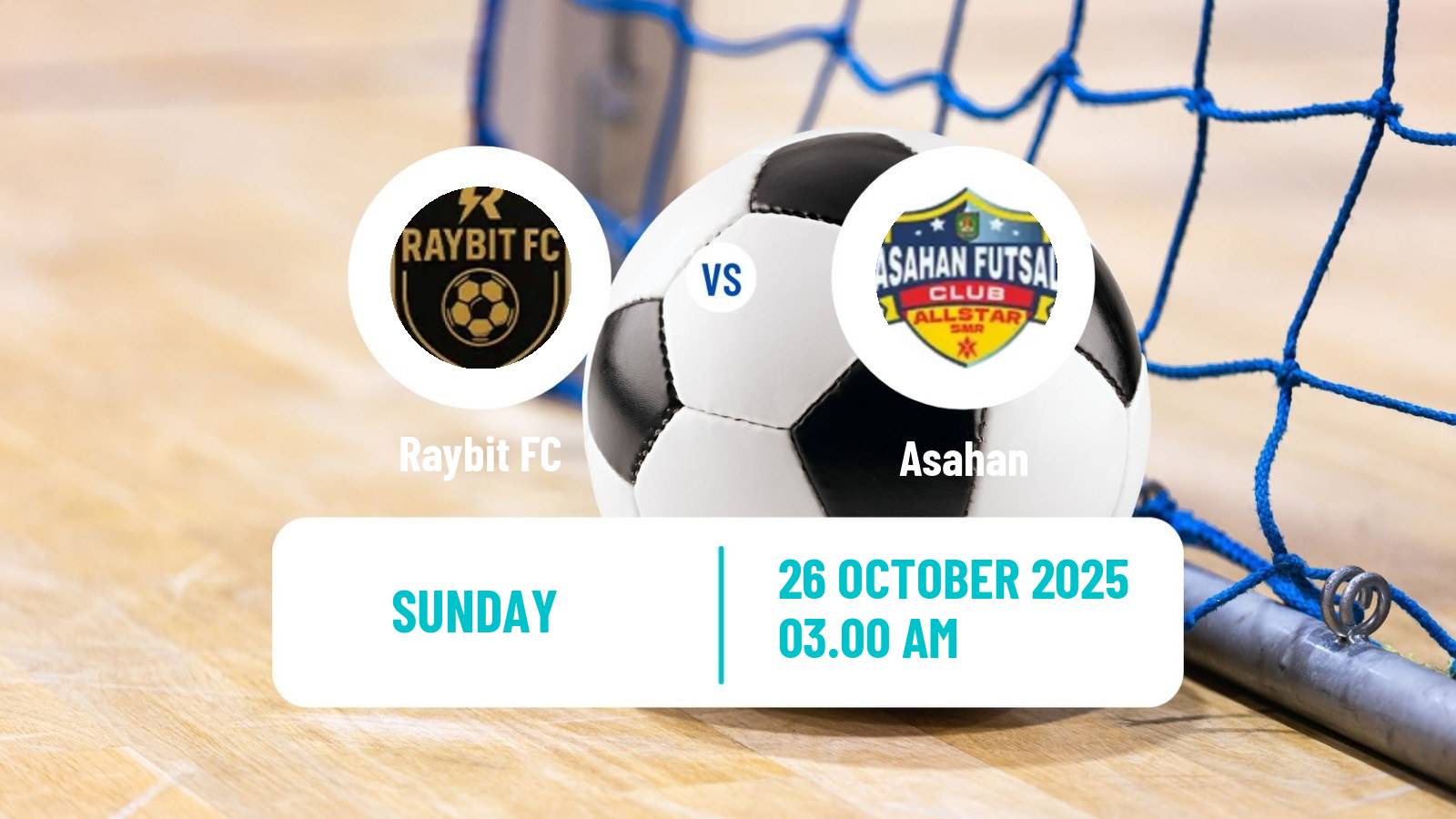 Futsal Indonesian Pro Futsal League Raybit - Asahan