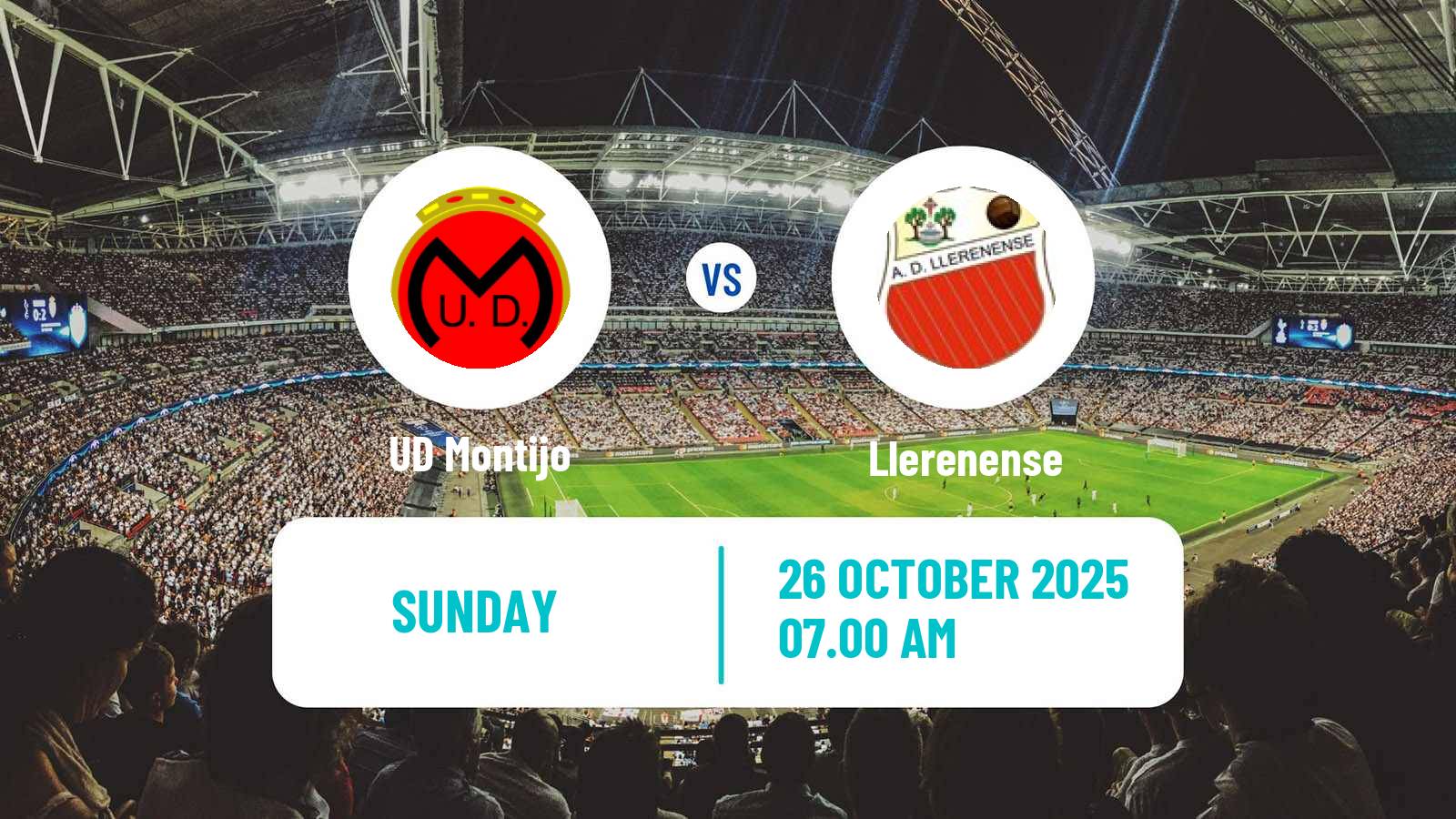 Football Spanish Tercera RFEF - Group 14 Montijo - Llerenense