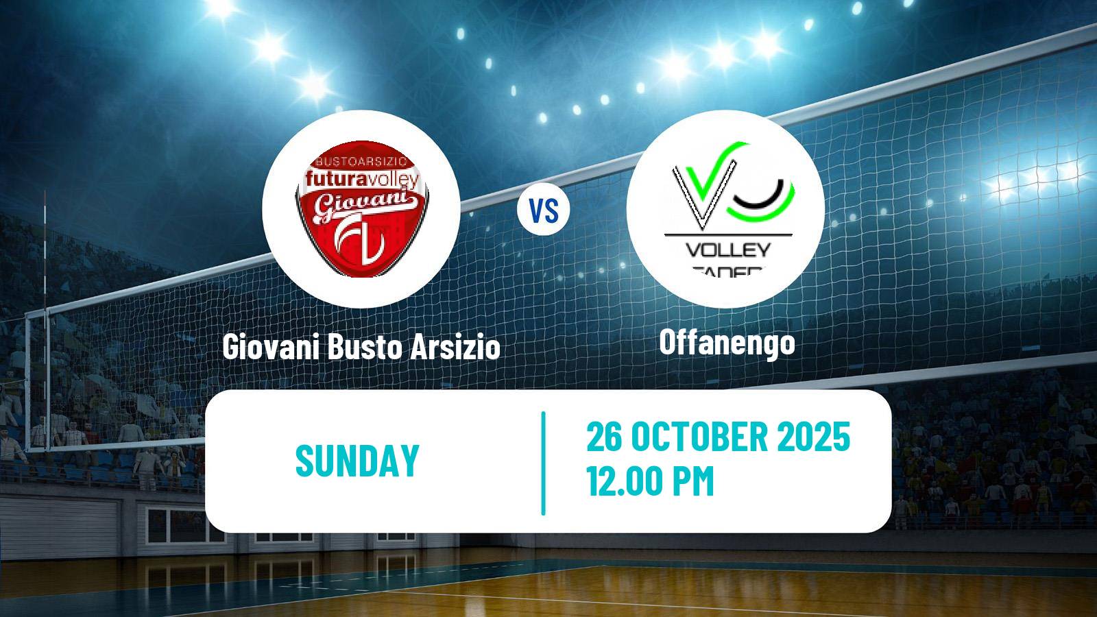 Volleyball Italian Serie A2 Volleyball Women Giovani Busto Arsizio - Offanengo