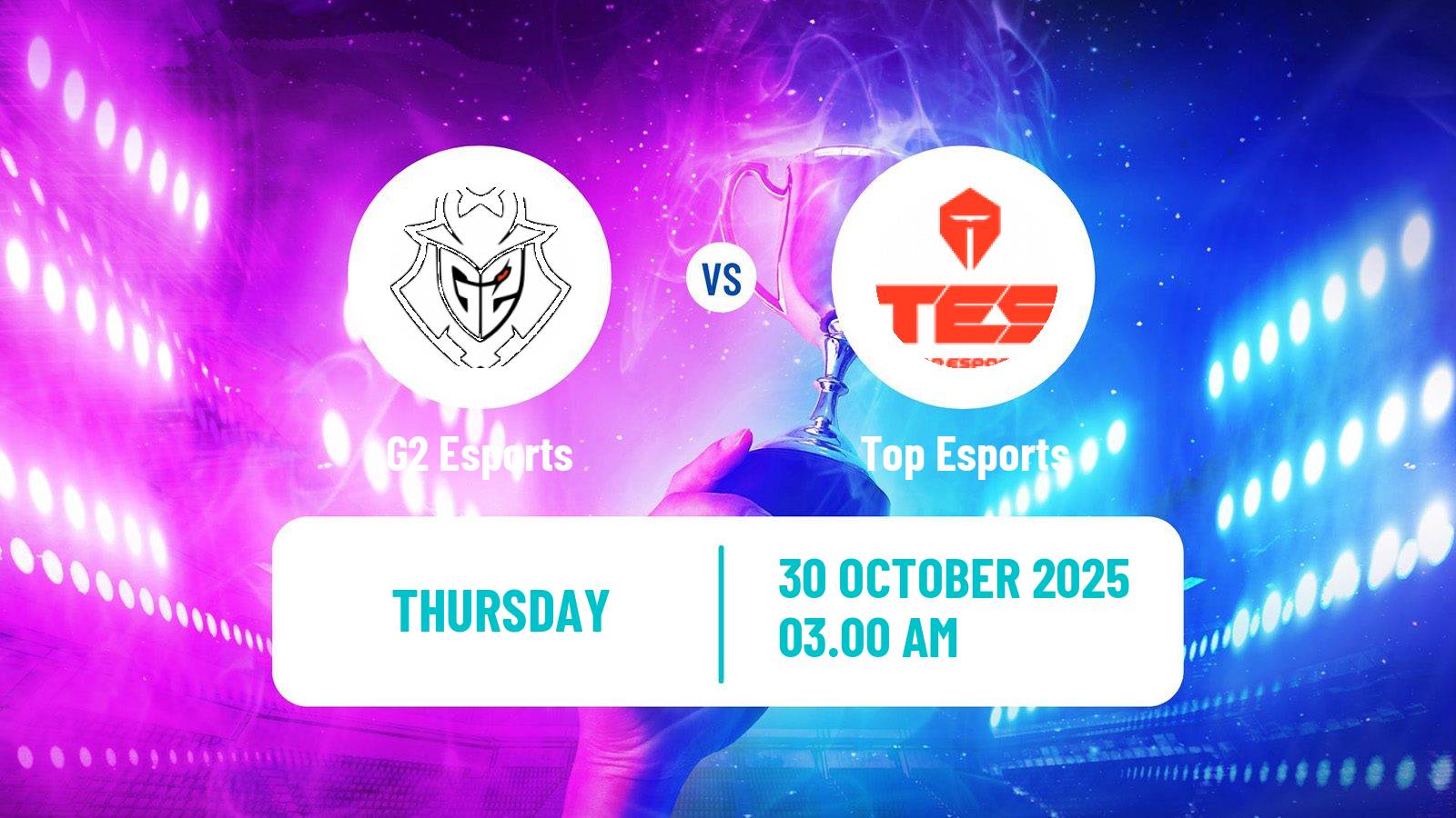 Esports League Of Legends World Championship G2 Esports - Top Esports