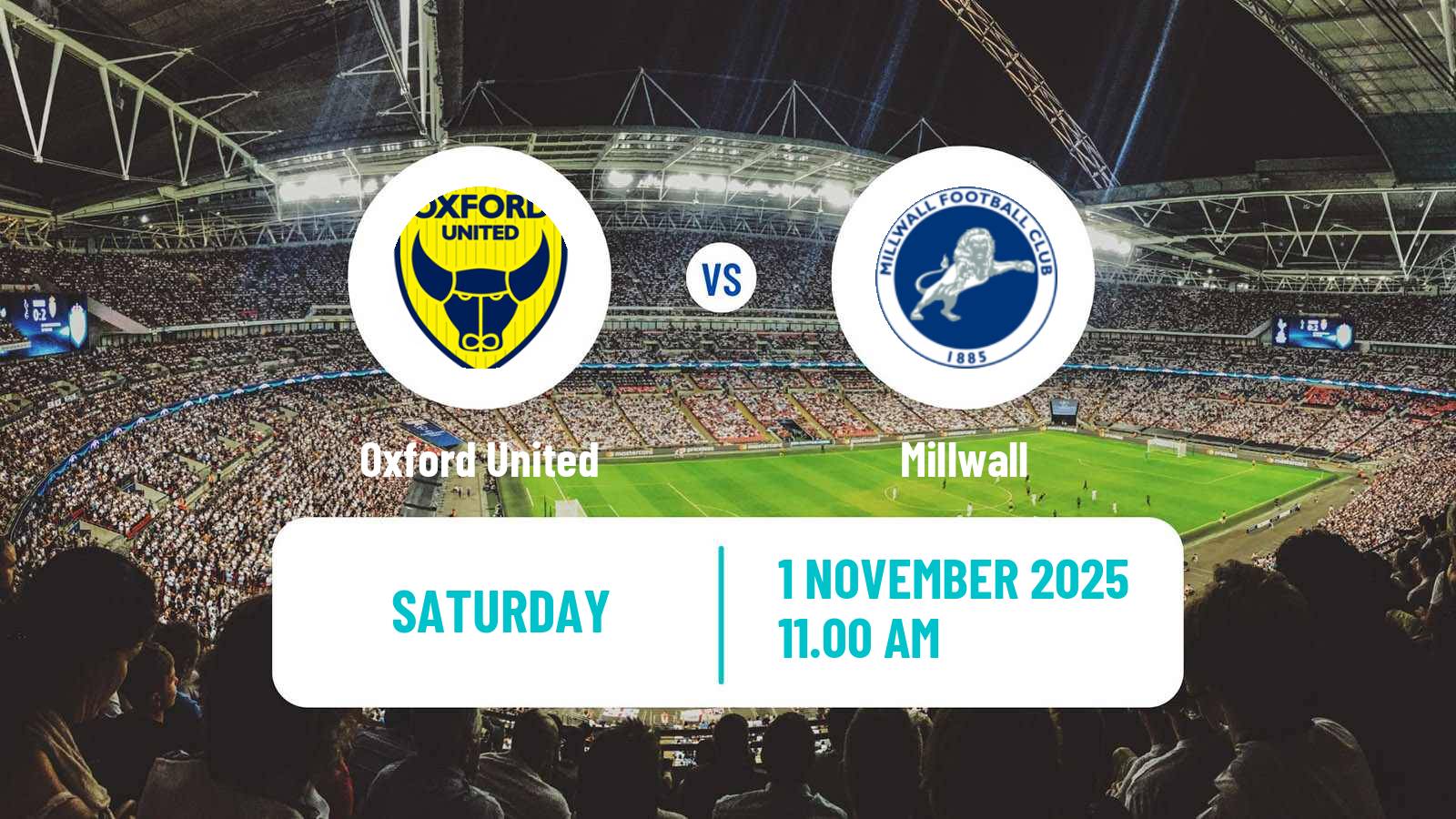 Football English League Championship Oxford United - Millwall