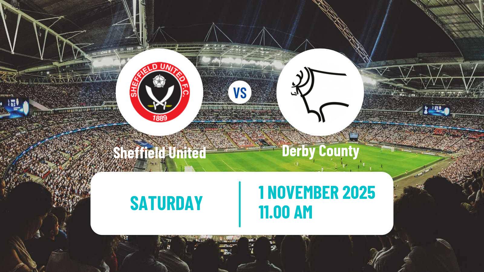 Football English League Championship Sheffield United - Derby County