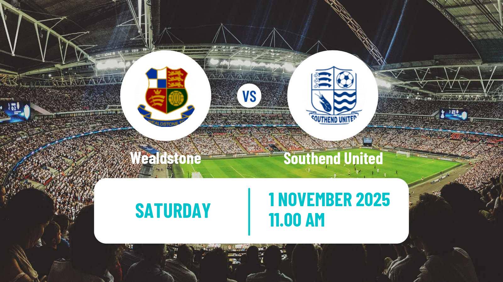 Football English FA Cup Wealdstone - Southend United