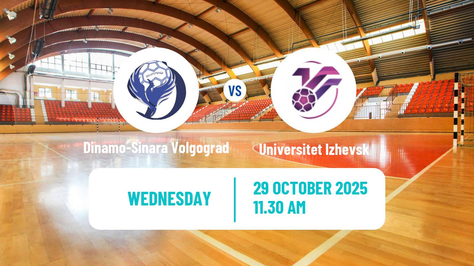 Handball Russian Superleague Handball Women Dinamo-Sinara Volgograd - Universitet Izhevsk