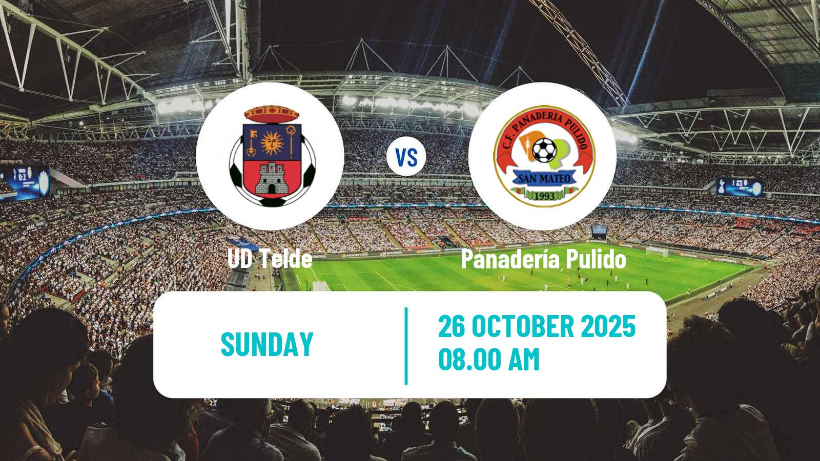 Football Spanish Tercera RFEF - Group 12 Telde - Panadería Pulido