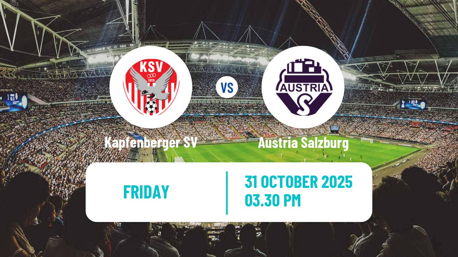 Football Austrian 2 Liga Kapfenberger SV - Austria Salzburg