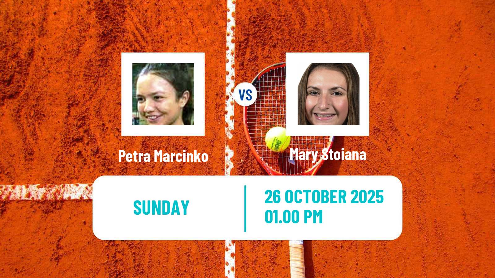 Tennis ITF W100 Tyler Tx Women Petra Marcinko - Mary Stoiana