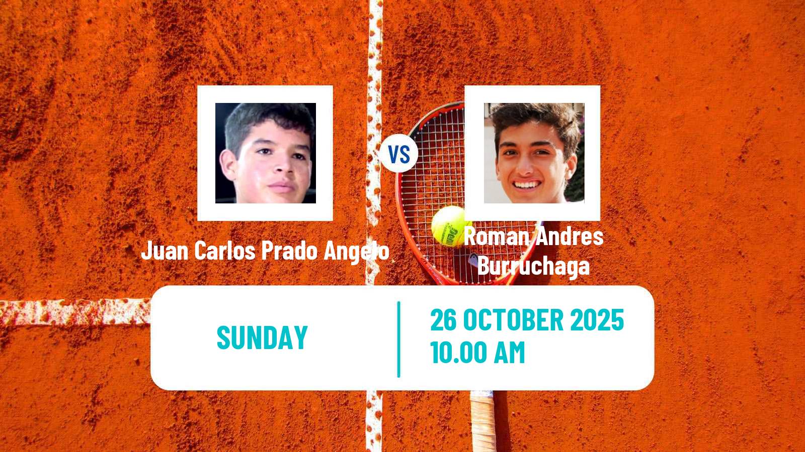 Tennis Costa Do Sauipe Challenger Men Juan Carlos Prado Angelo - Roman Andres Burruchaga