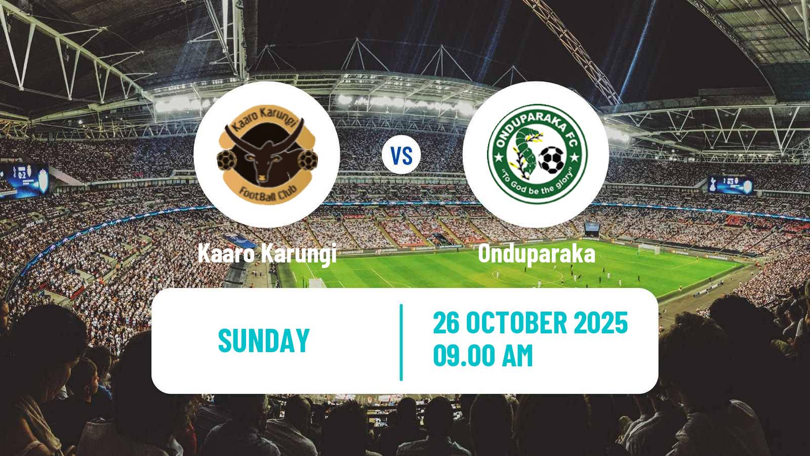 Football Uganda Big League Kaaro Karungi - Onduparaka