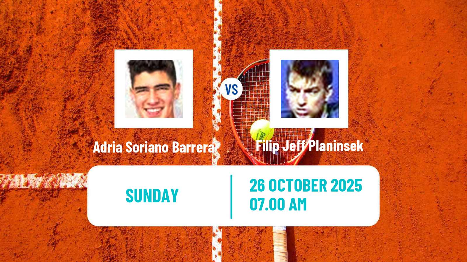 Tennis ITF M25 Sintra Men Adria Soriano Barrera - Filip Jeff Planinsek