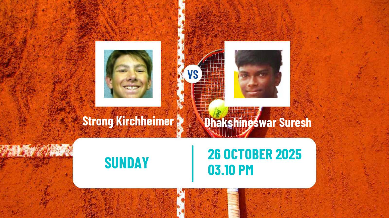 Tennis Charlottesville Challenger Men Strong Kirchheimer - Dhakshineswar Suresh