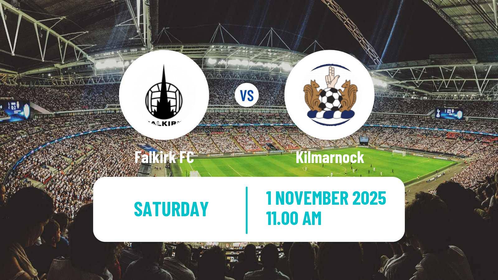 Football Scottish Premier League Falkirk - Kilmarnock