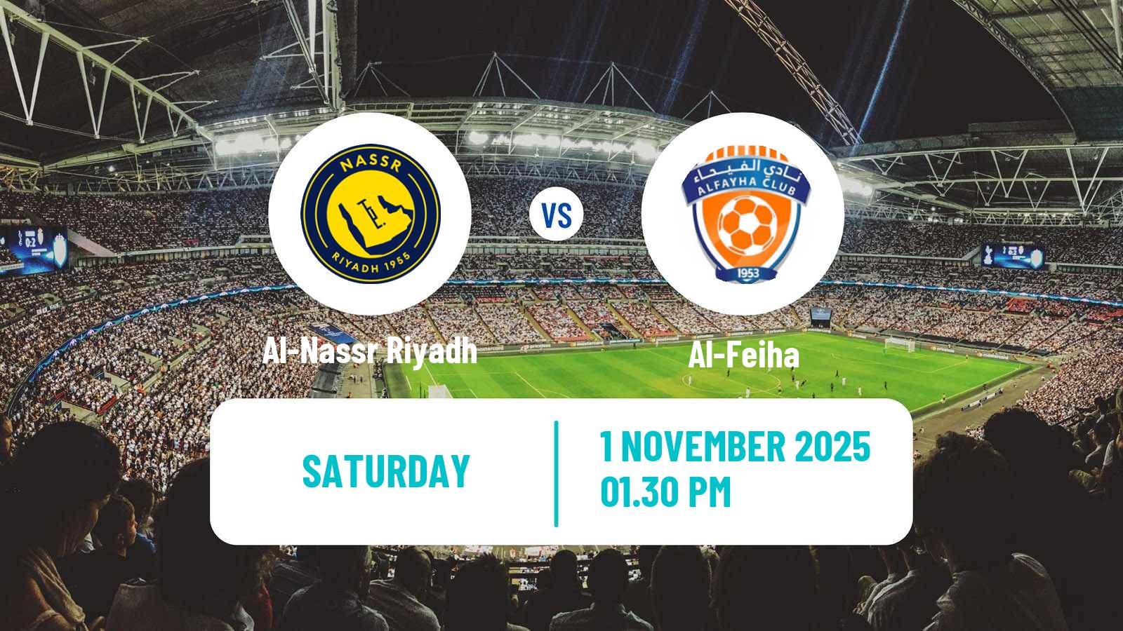 Football Saudi Professional League Al-Nassr Riyadh - Al-Feiha