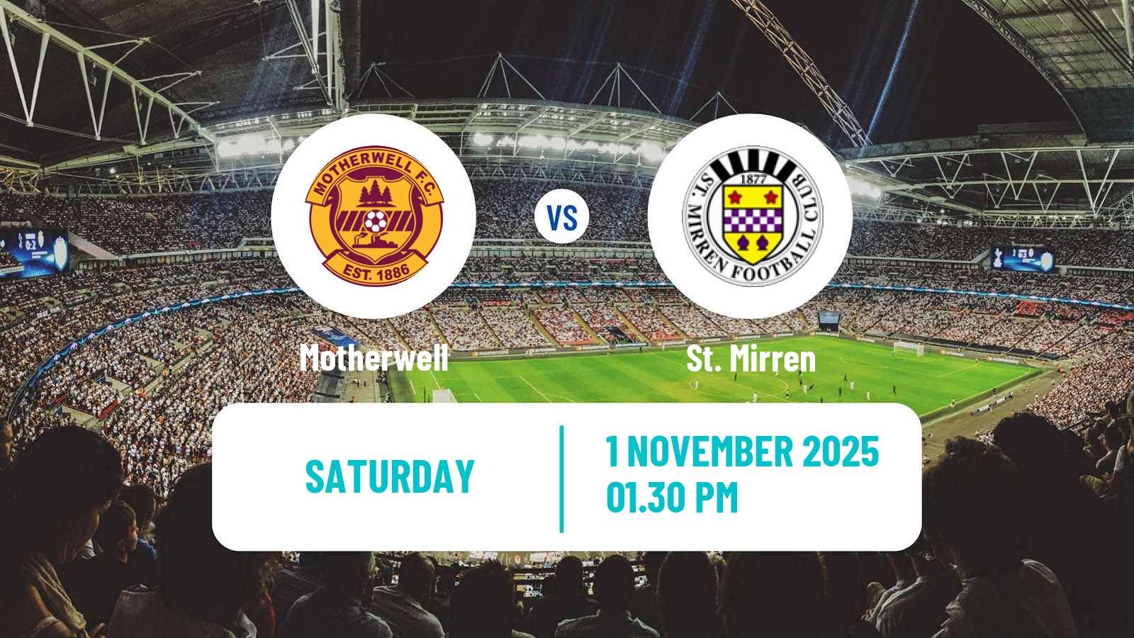 Football Scottish League Cup Motherwell - St. Mirren